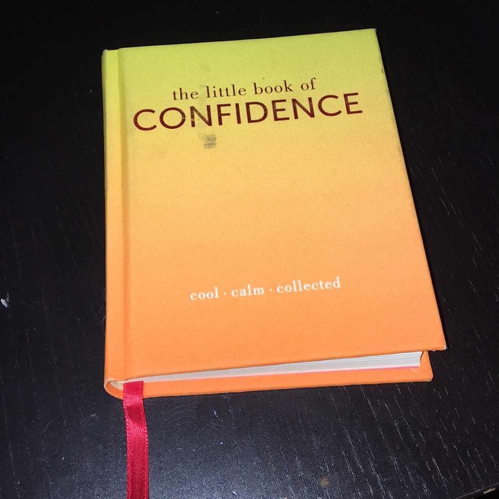 Brand new! The little book of Confidence